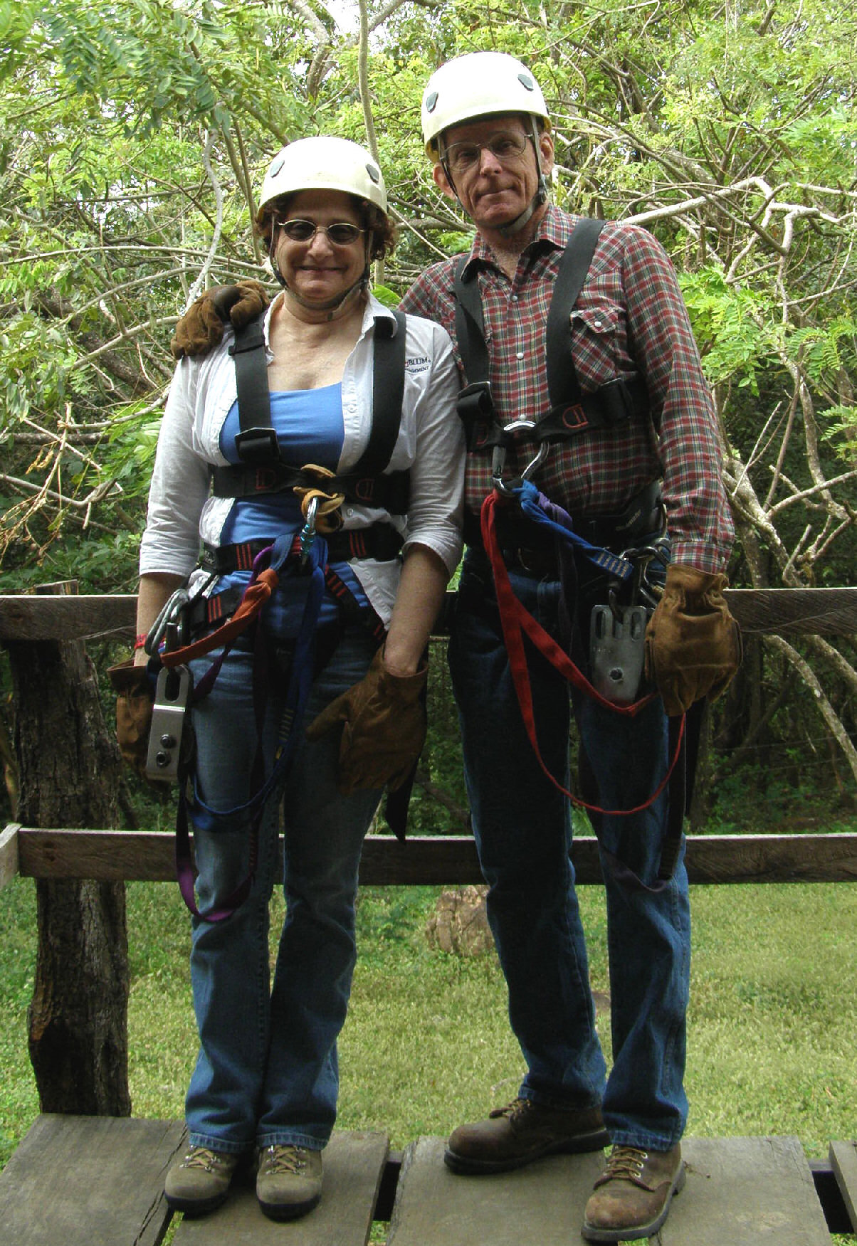 Ready for
                Zip Line