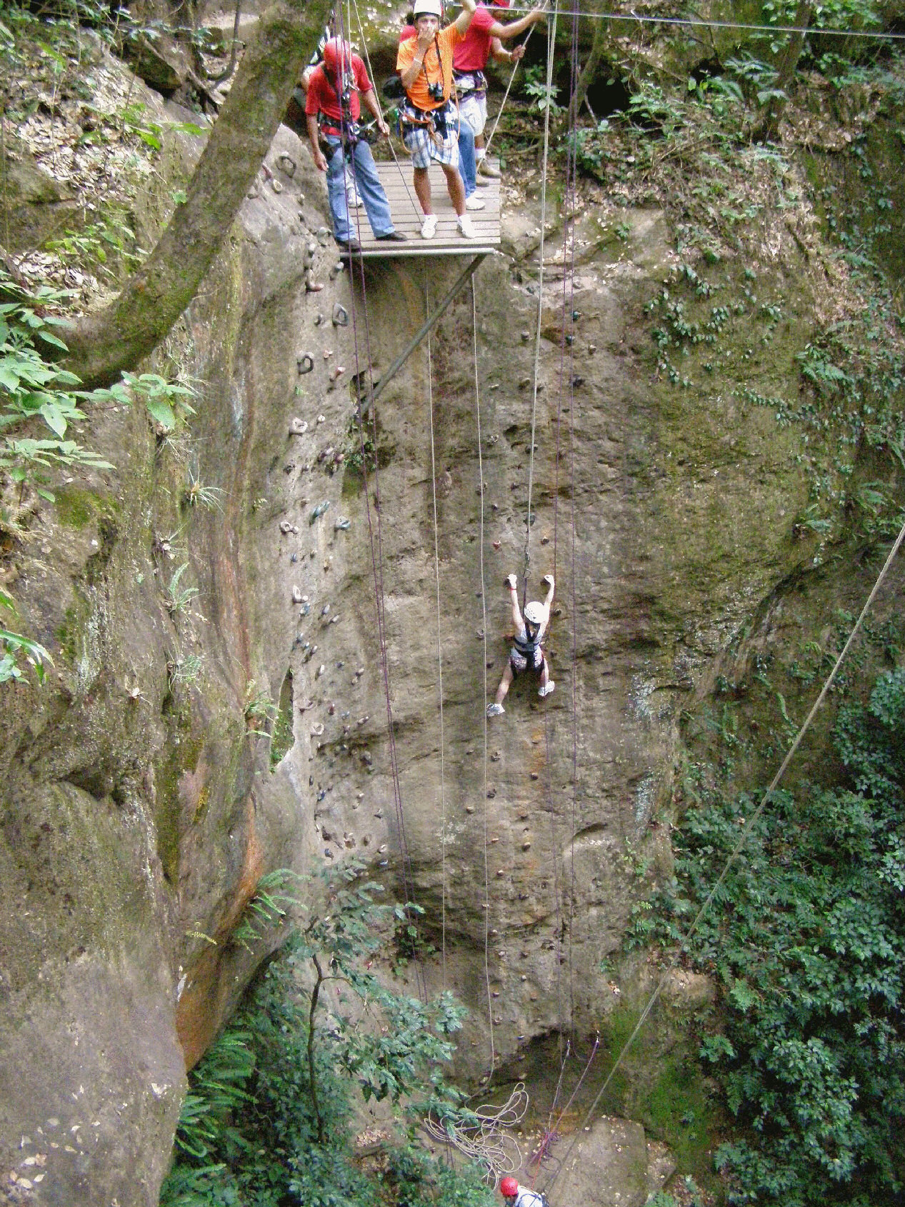 Rock
                Climbing 1