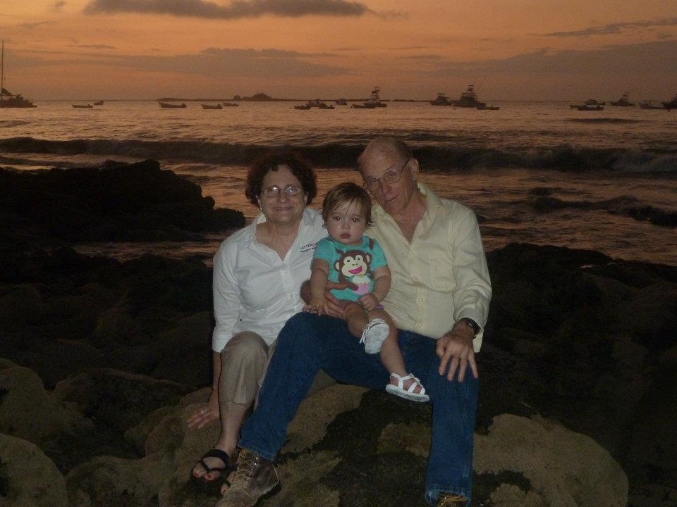 Doris, Ruby
                and Elton on Beach