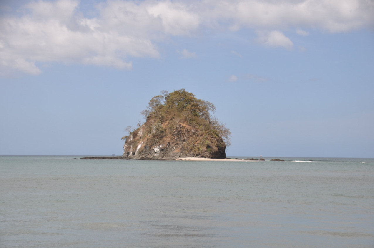 Witches Rock
                from Beach